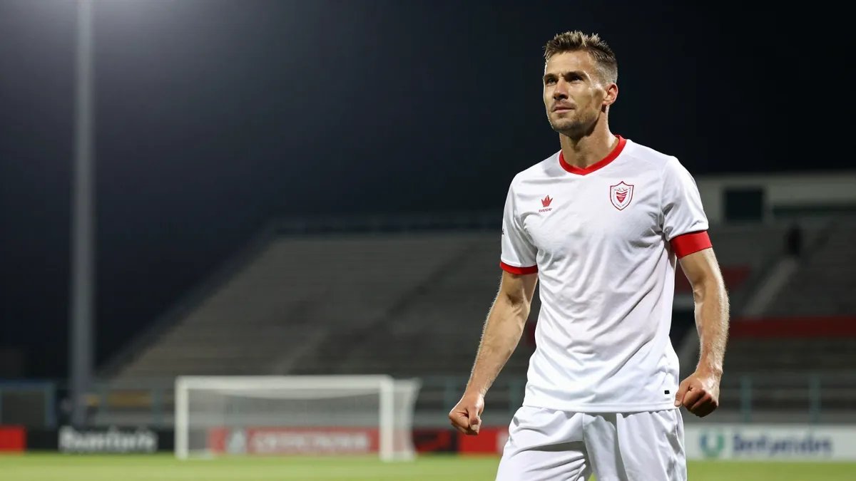 Raków Częstochowa przegrał z Cracovią 1:2 w 4