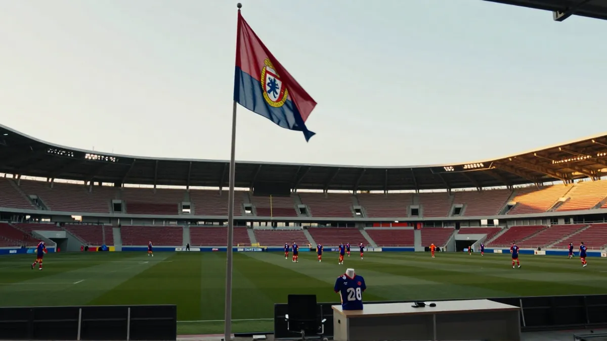 Miasto wskazało nową lokalizację – stadion Rakowa ma ruszyć przy Złotej Górze