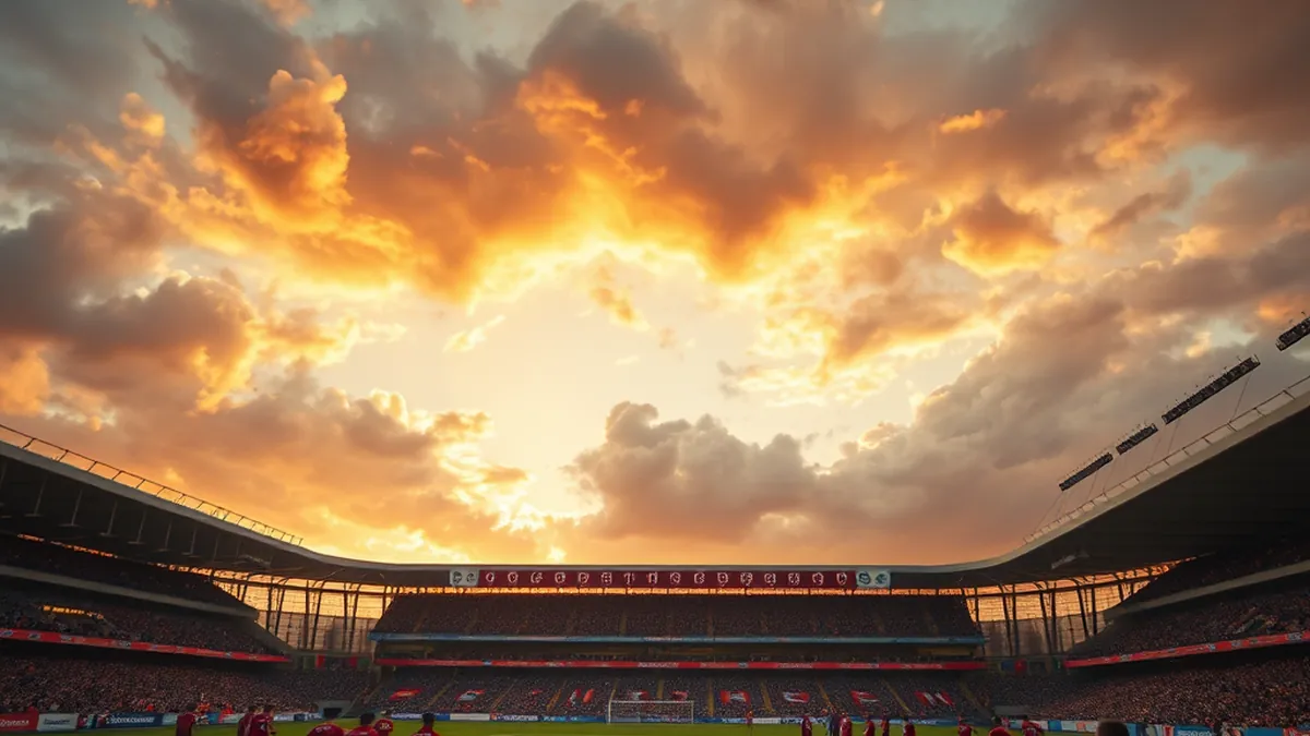 Raków Częstochowa triumfuje nad Vallettą FC - kibice na trybunach w akcji!