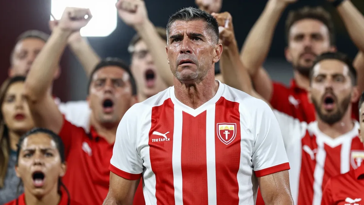 Podczas ligowego spotkania z Jagiellonią Białystok fani Rakowa Częstochowa zaprezentowali oprawę i skandowali imię...
