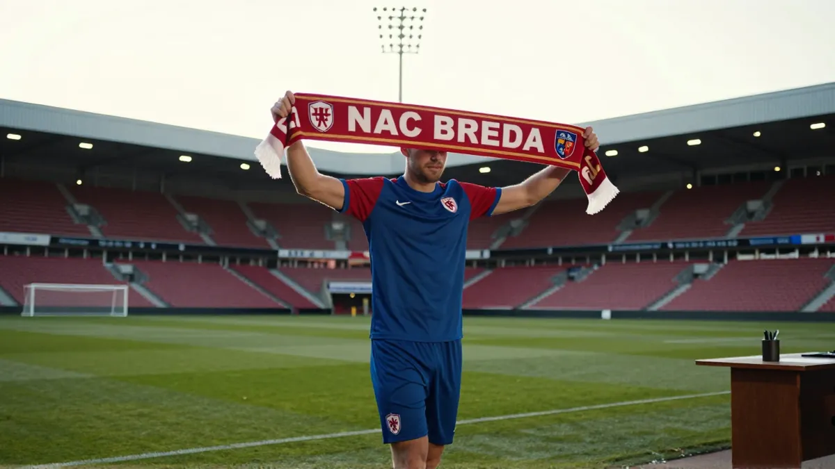 Raków Częstochowa zaoferował milion euro za Hillena – NAC Breda odrzuciło